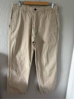 Men's Straight-Fit Chino Pants in Light Khaki